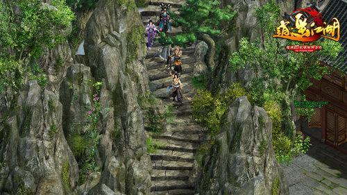 幻想森林逃生